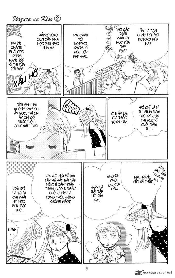 Itazura na Kiss: Chapter 4