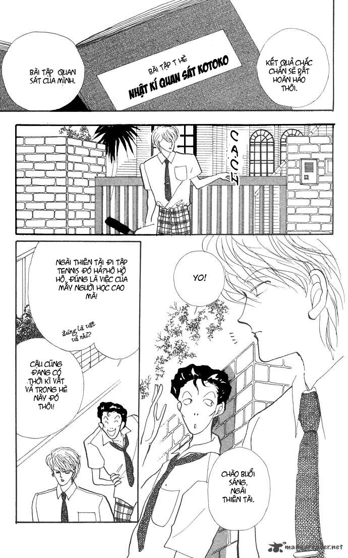 Itazura na Kiss: Chapter 4