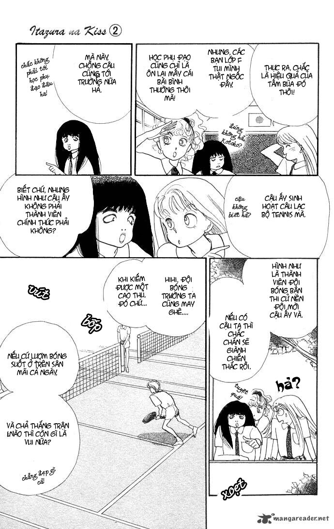 Itazura na Kiss: Chapter 4