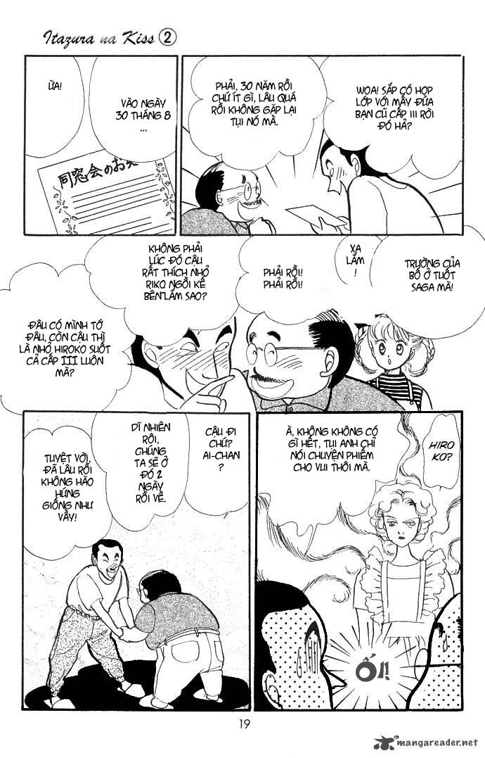 Itazura na Kiss: Chapter 4