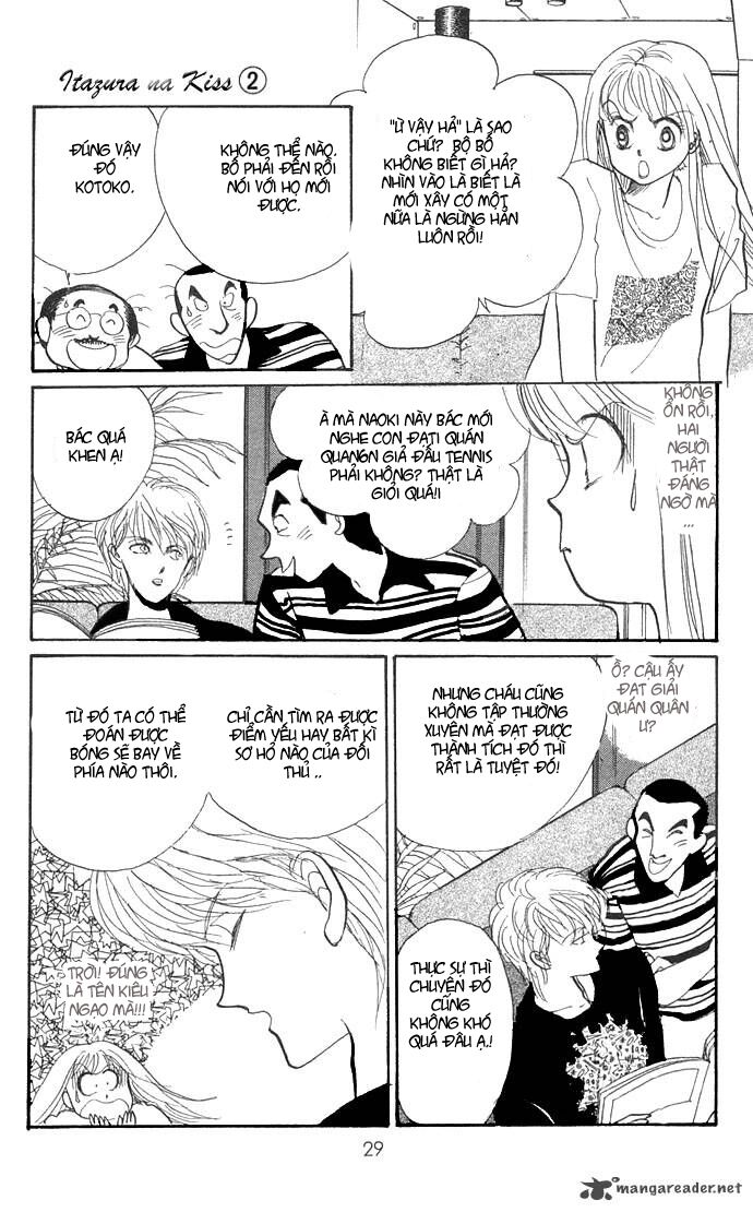Itazura na Kiss: Chapter 4