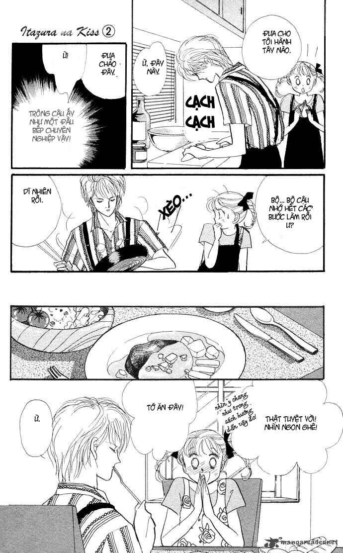 Itazura na Kiss: Chapter 4