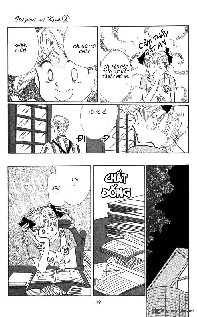 Itazura na Kiss: Chapter 4