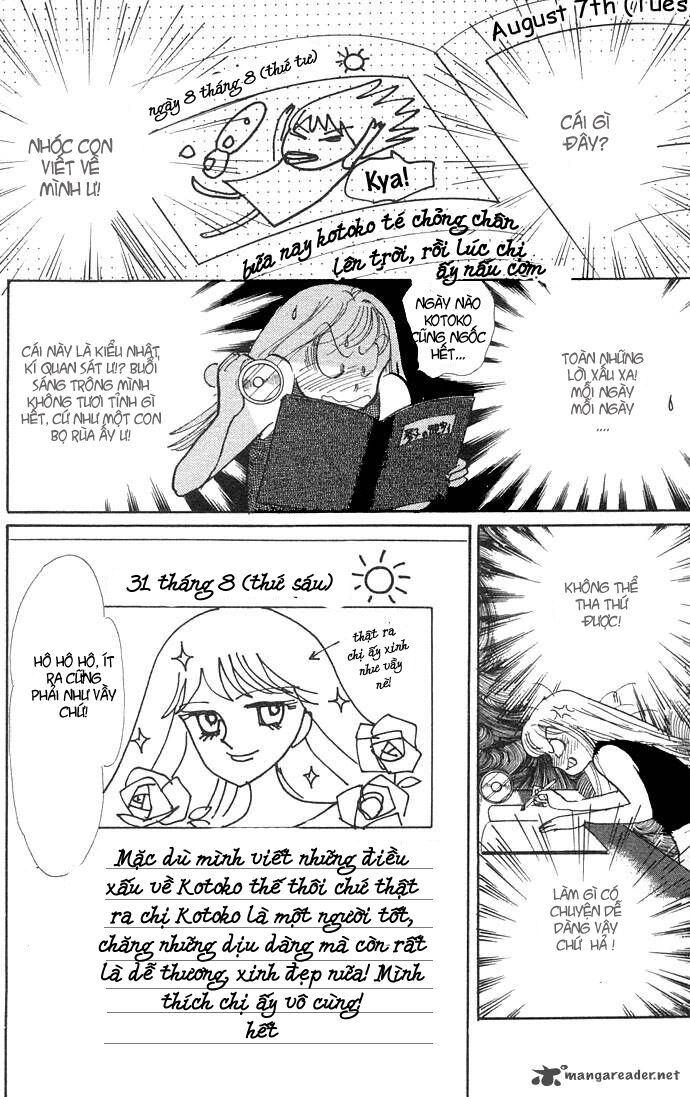 Itazura na Kiss: Chapter 4