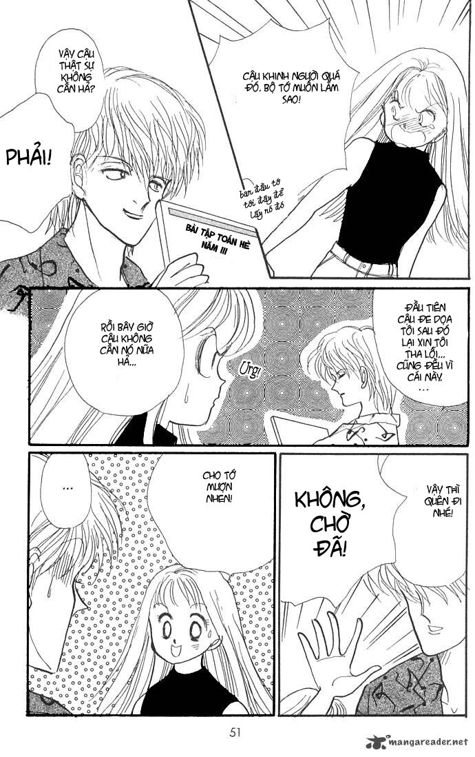Itazura na Kiss: Chapter 4