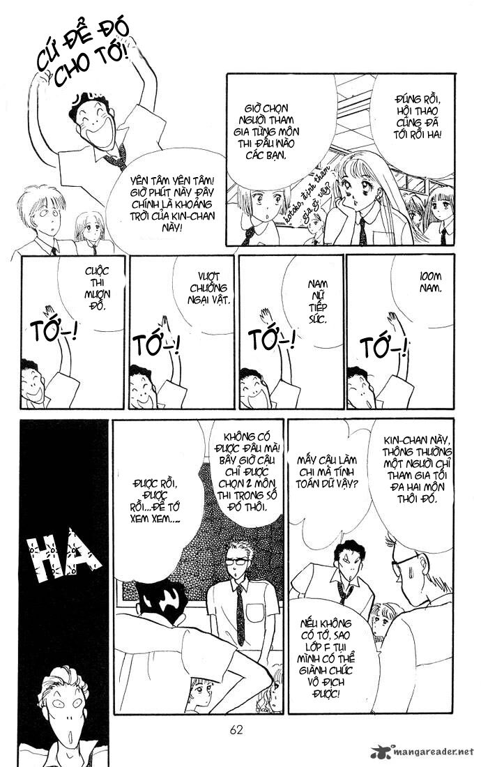 Itazura na Kiss: Chapter 5