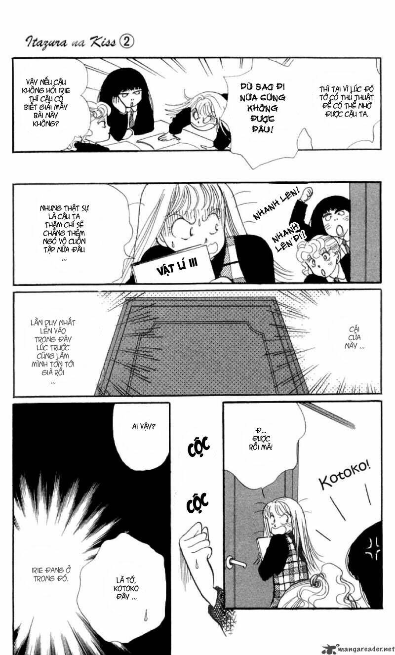 Itazura na Kiss: Chapter 6