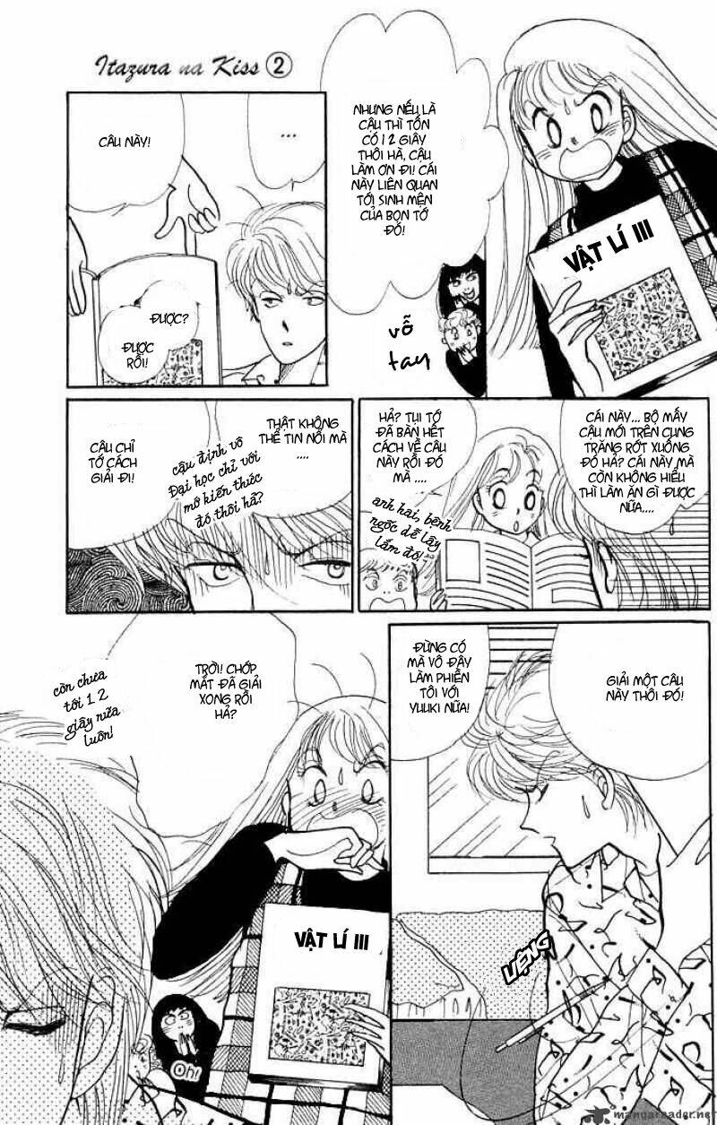 Itazura na Kiss: Chapter 6
