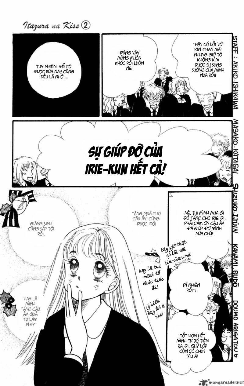 Itazura na Kiss: Chapter 6