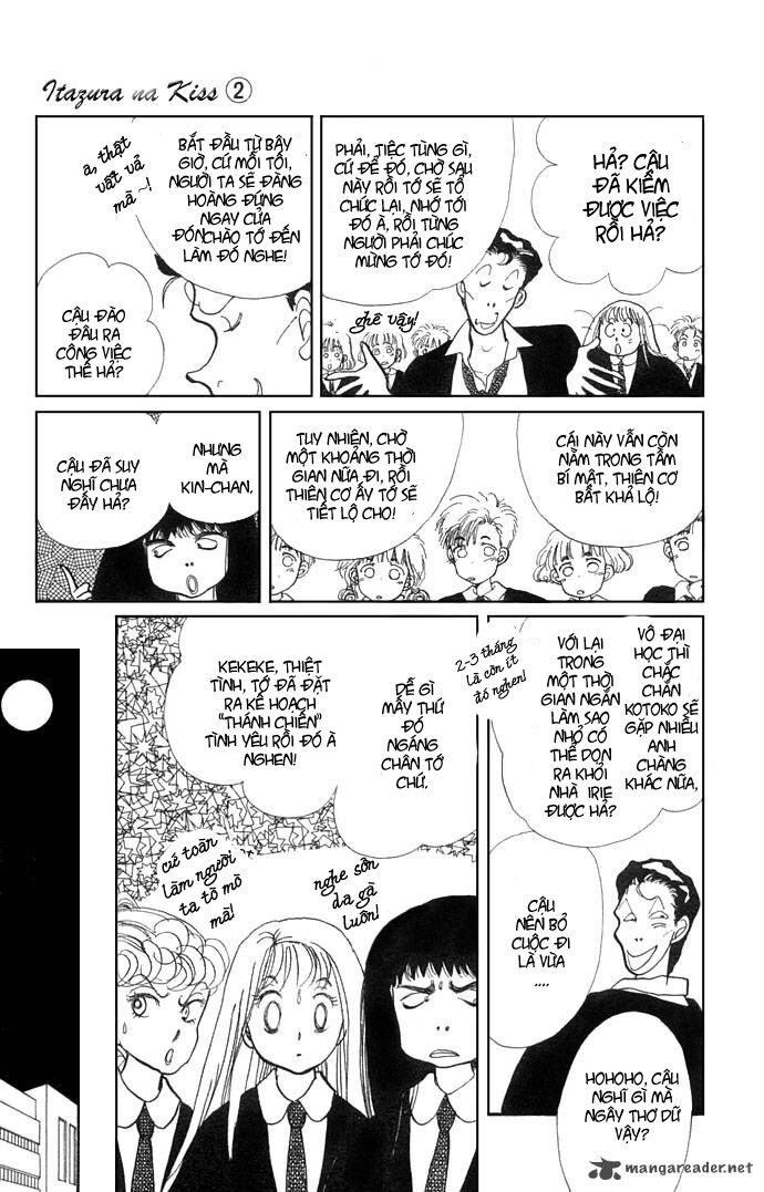 Itazura na Kiss: Chapter 7