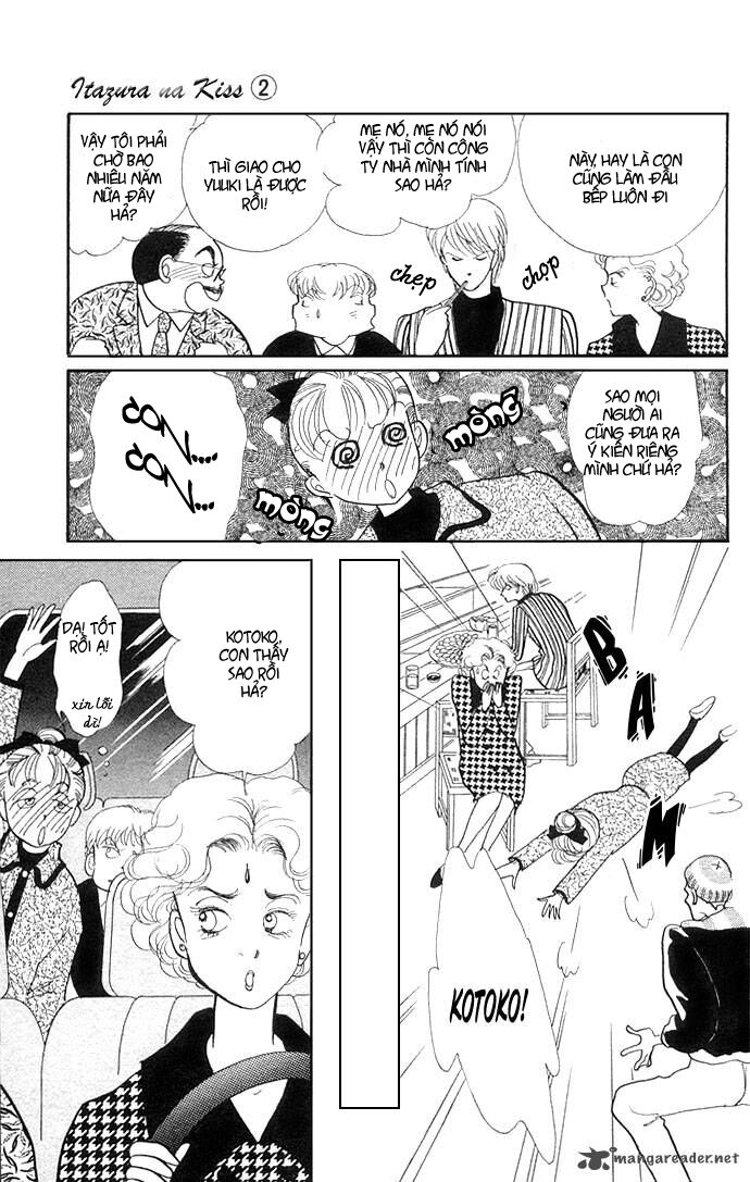 Itazura na Kiss: Chapter 7