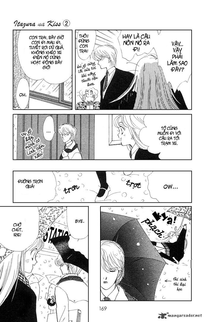 Itazura na Kiss: Chapter 7