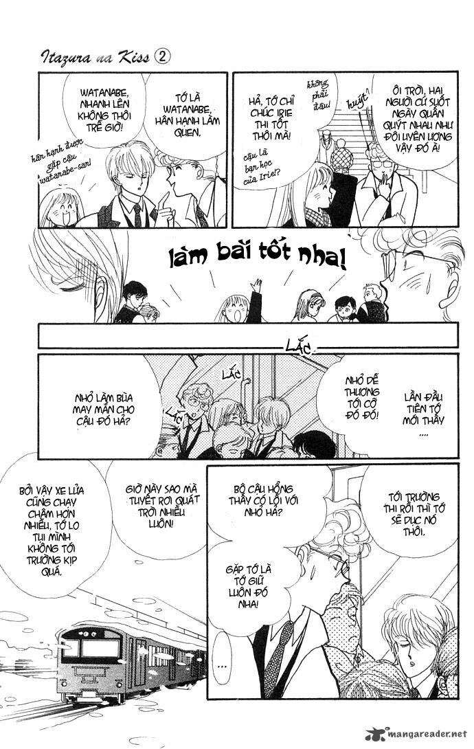 Itazura na Kiss: Chapter 7