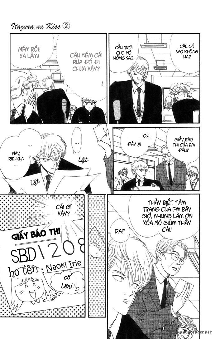 Itazura na Kiss: Chapter 7