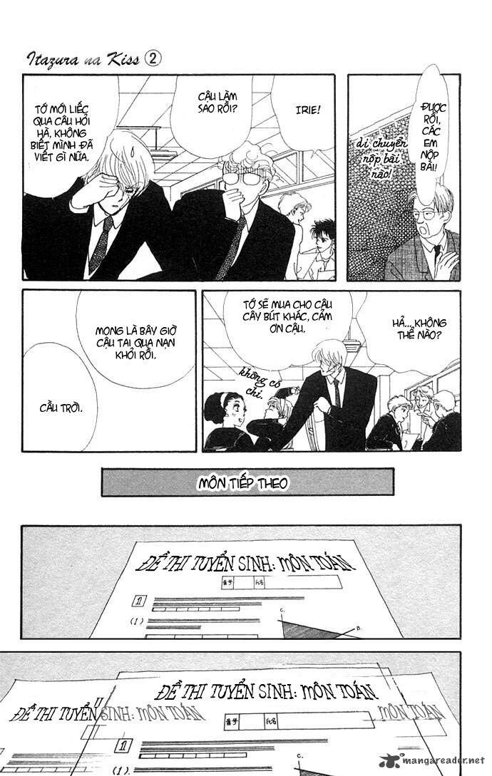 Itazura na Kiss: Chapter 7