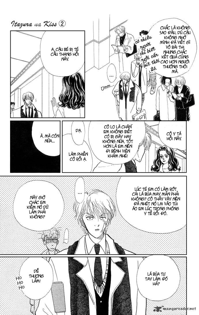 Itazura na Kiss: Chapter 7