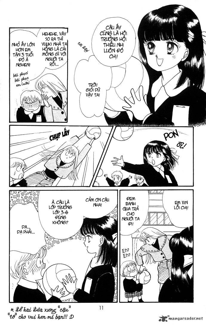 Itazura na Kiss: Chapter 8