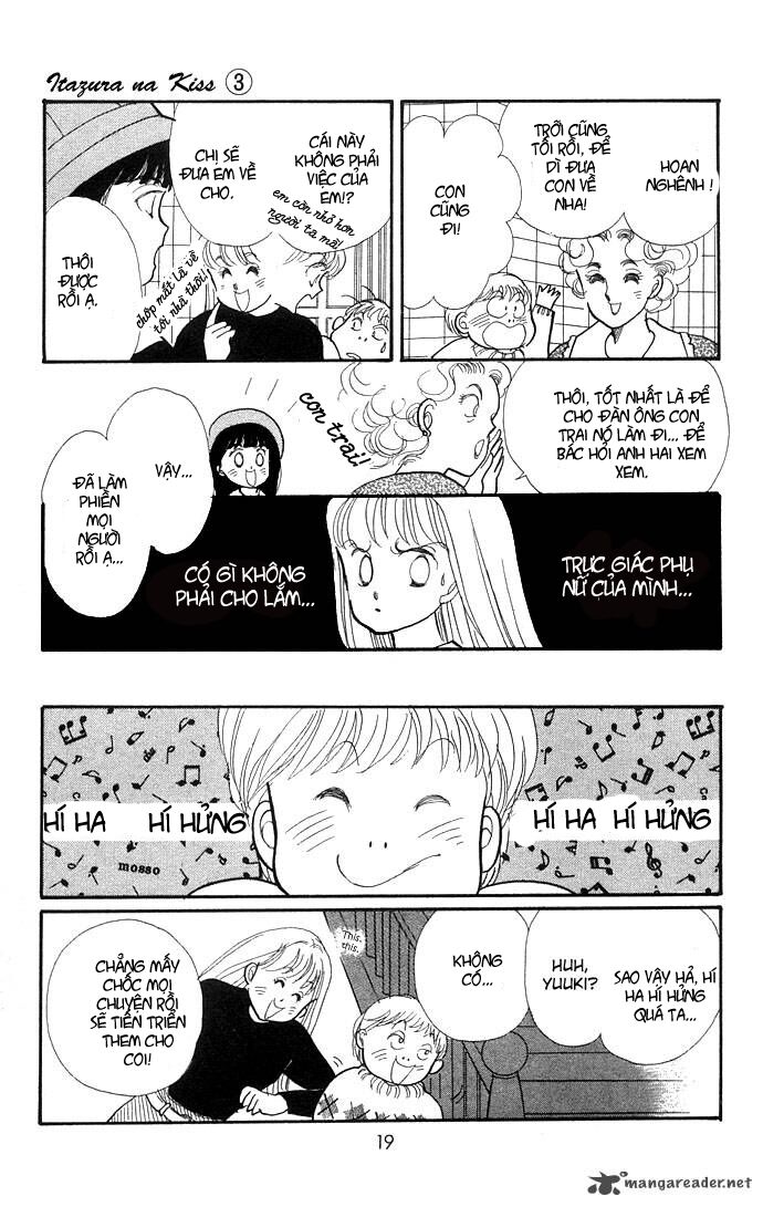 Itazura na Kiss: Chapter 8