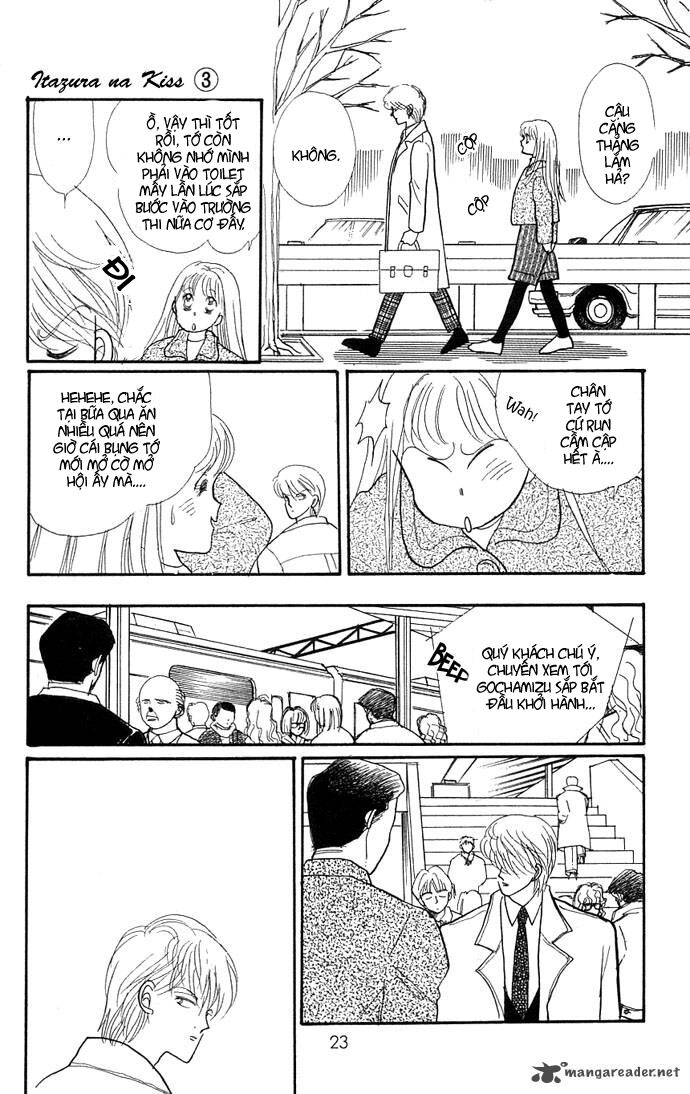 Itazura na Kiss: Chapter 8
