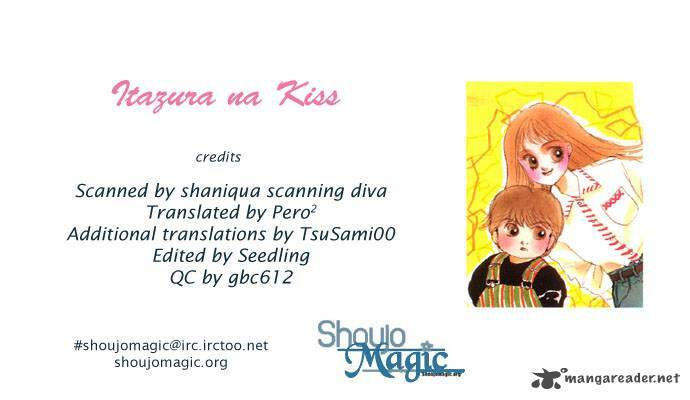 Itazura na Kiss: Chapter 8