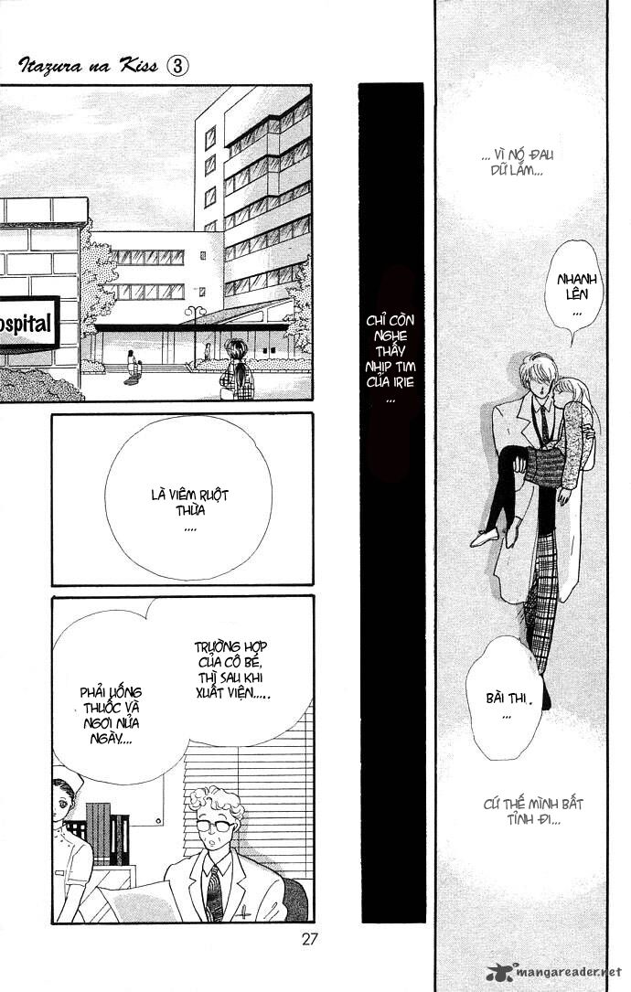 Itazura na Kiss: Chapter 8