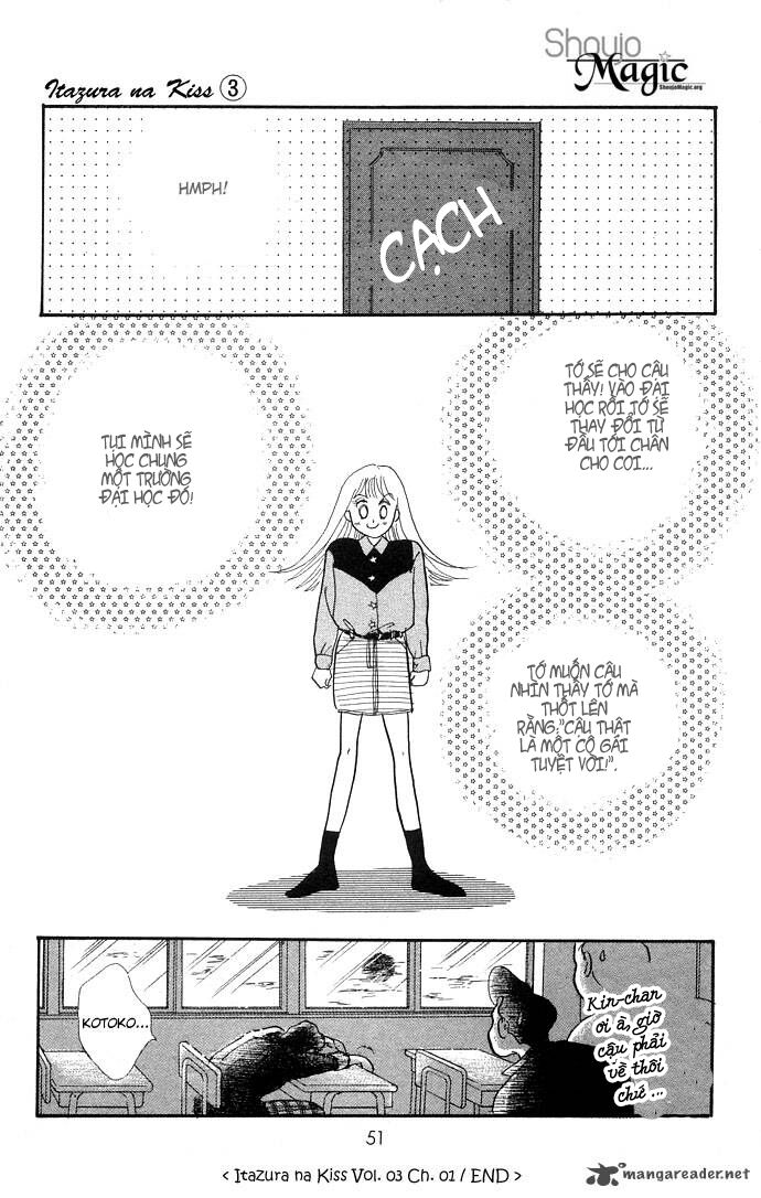 Itazura na Kiss: Chapter 8