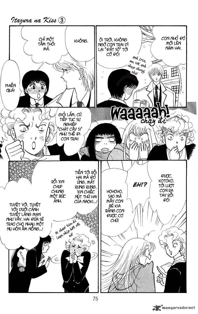 Itazura na Kiss: Chapter 9