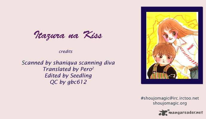 Itazura na Kiss: Chapter 9
