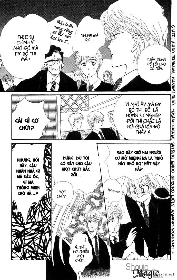 Itazura na Kiss: Chapter 9