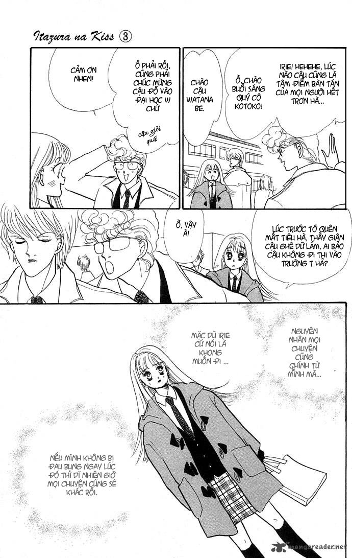Itazura na Kiss: Chapter 9