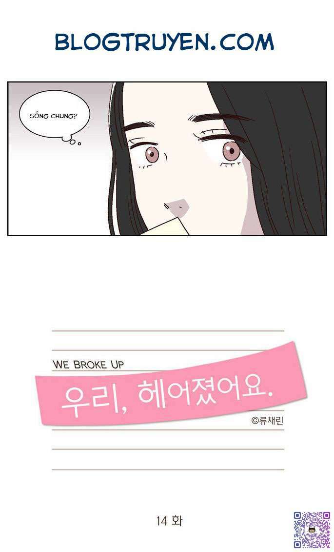 We Broke Up: Chapter 14