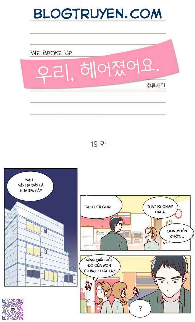 We Broke Up: Chapter 19