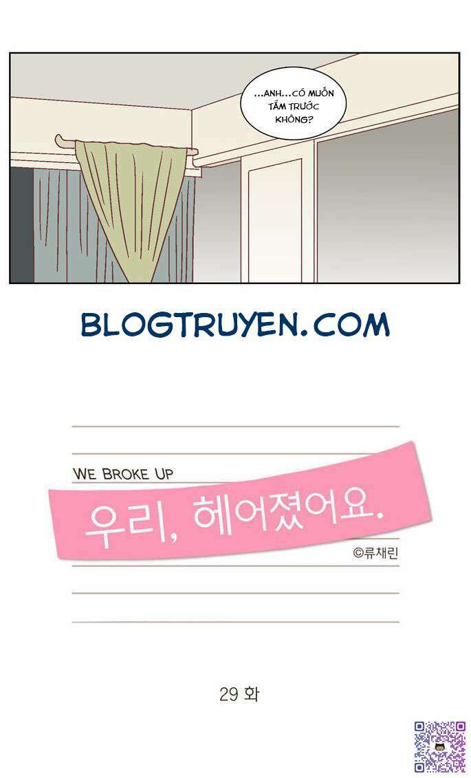 We Broke Up: Chapter 29
