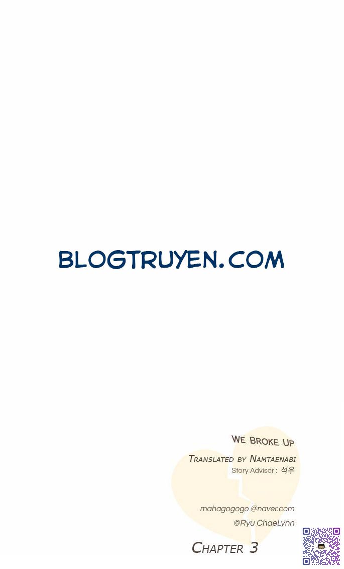 We Broke Up: Chapter 3