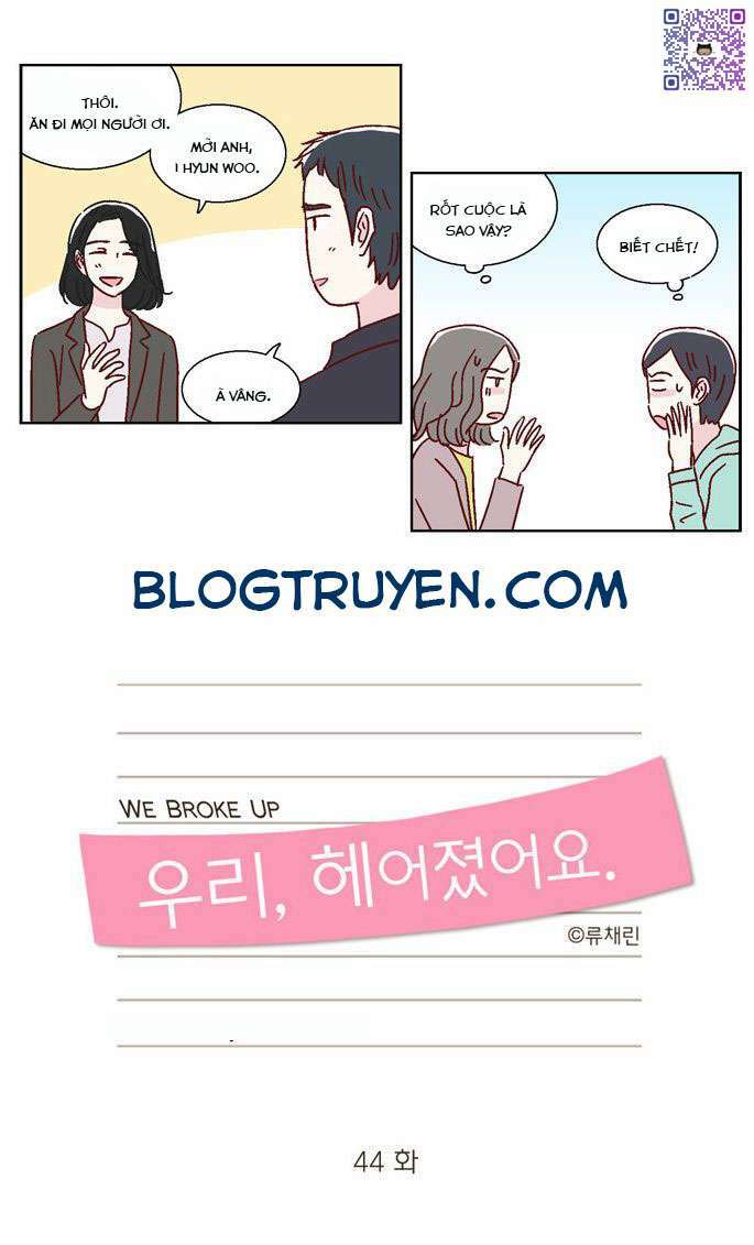 We Broke Up: Chapter 44