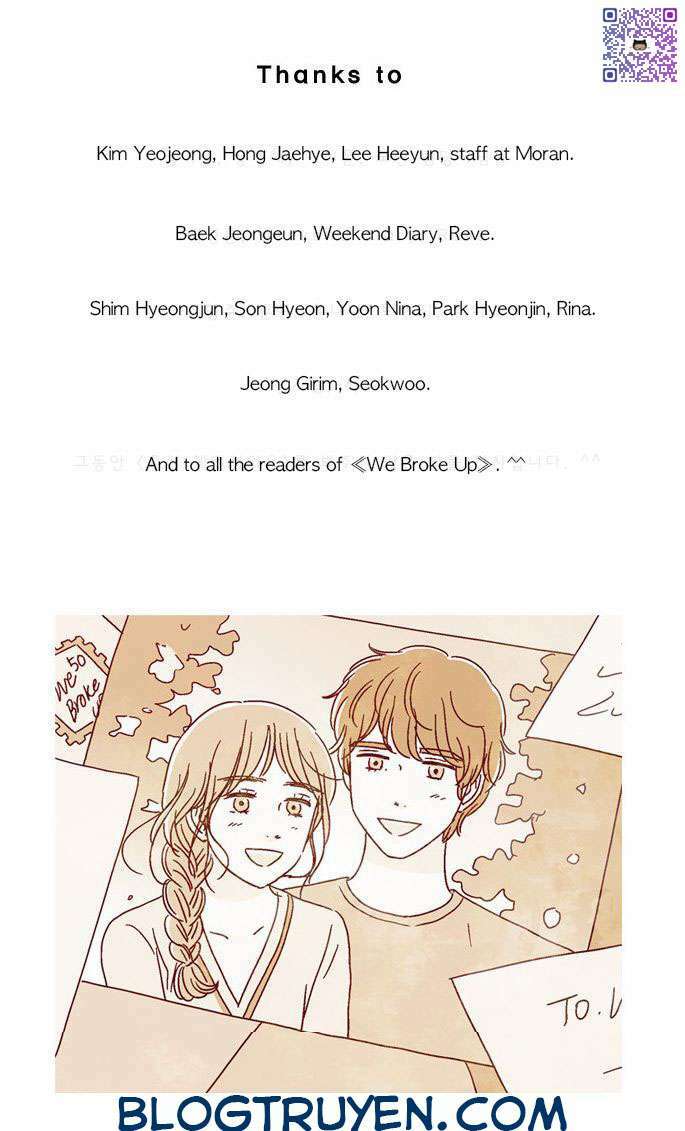 We Broke Up: Chapter 46: END
