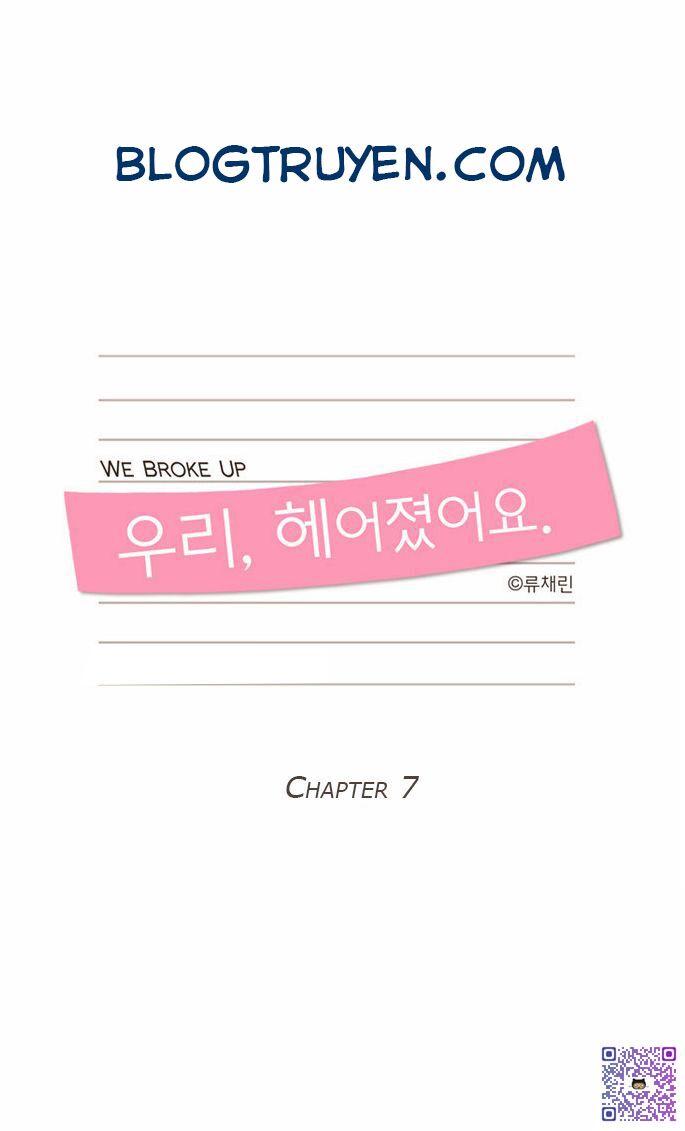 We Broke Up: Chapter 7