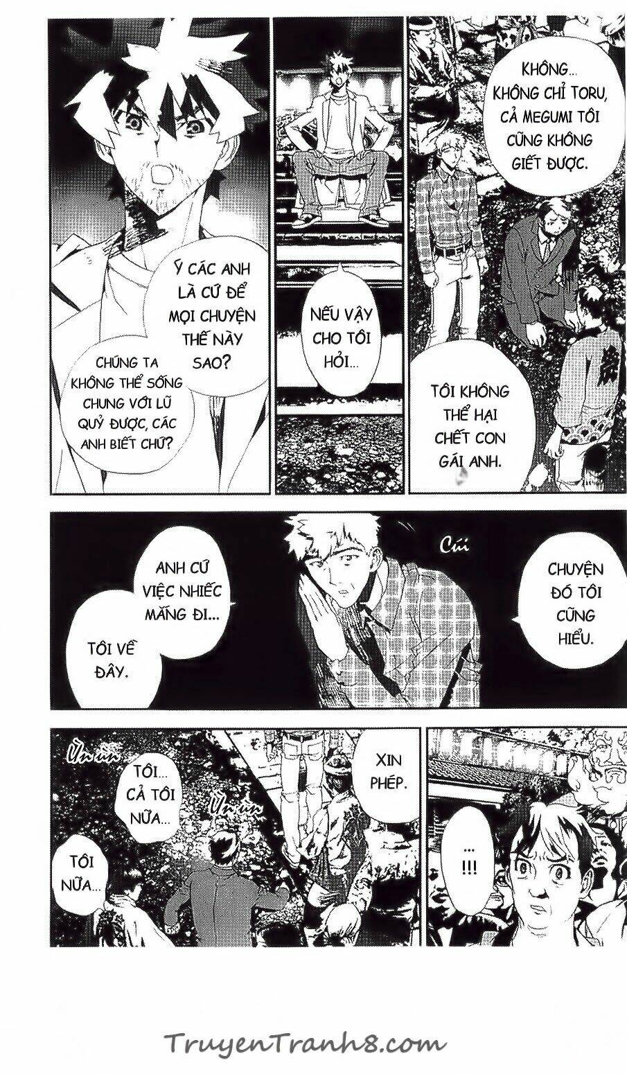 Shiki: Chapter 32