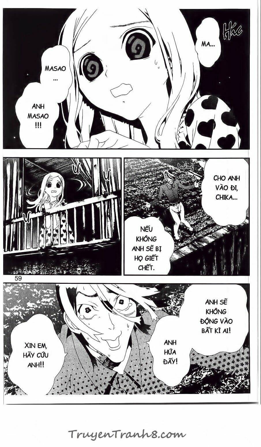 Shiki: Chapter 40