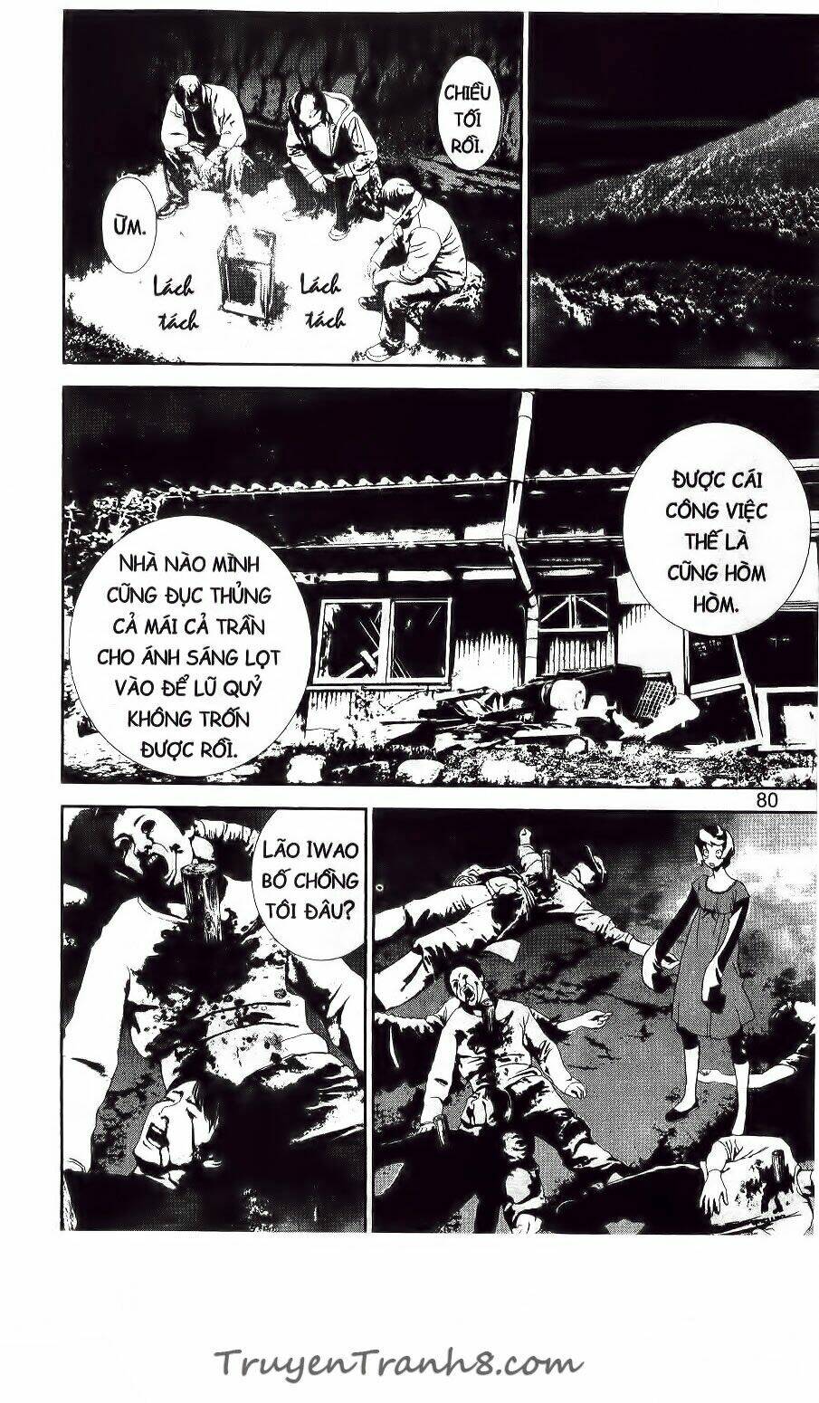 Shiki: Chapter 40