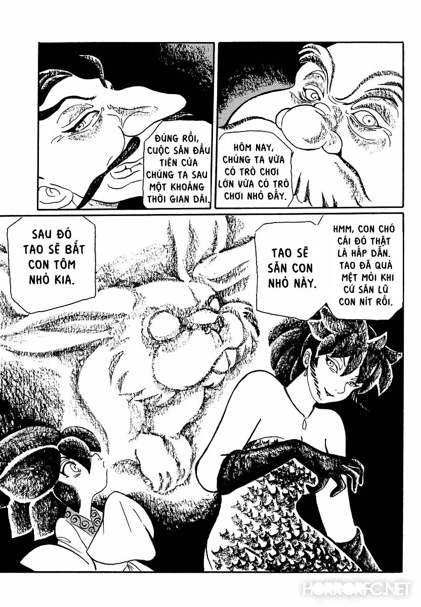 Mononoke Soushi: Chapter 13
