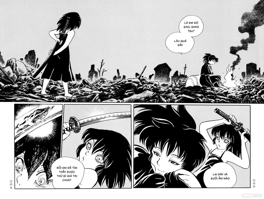 Mononoke Soushi: Chapter 21