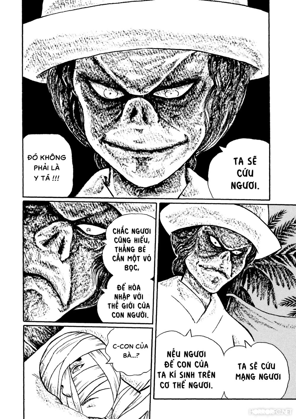 Mononoke Soushi: Chapter 28