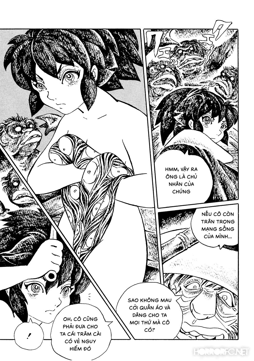 Mononoke Soushi: Chapter 3