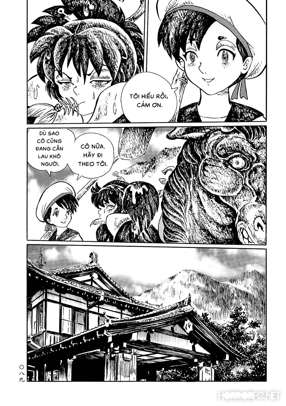 Mononoke Soushi: Chapter 6