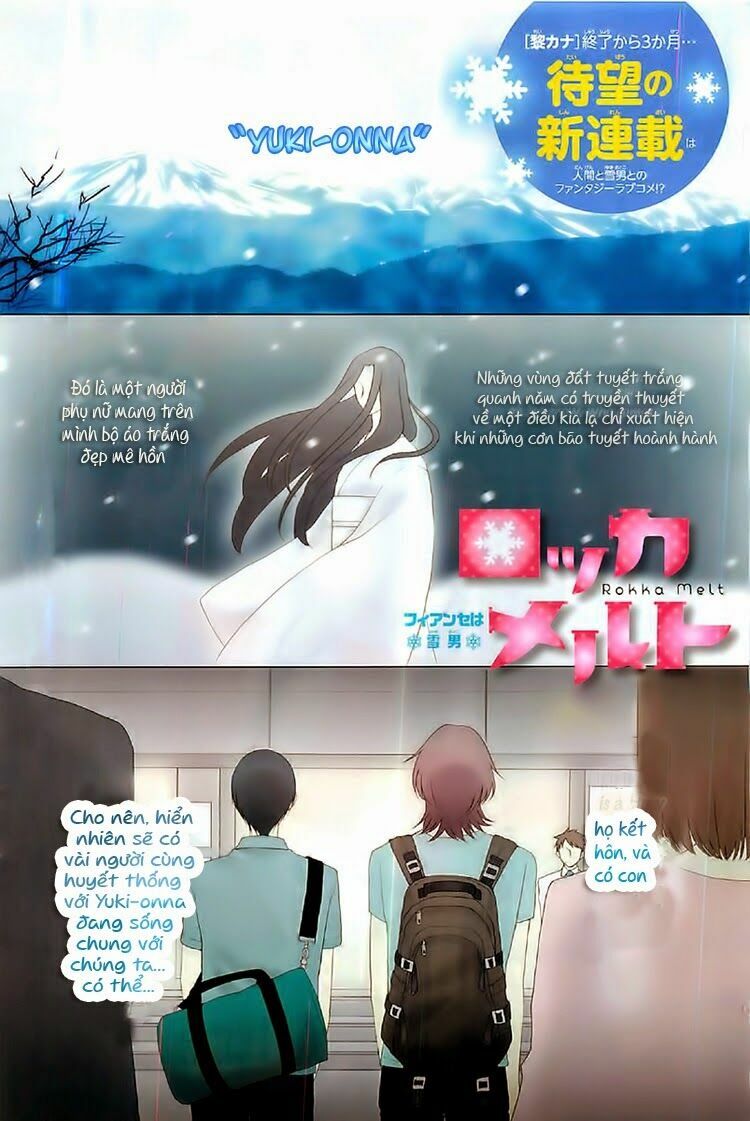 Rokka Melt - Fiance wa Yukiotoko: Chapter 1