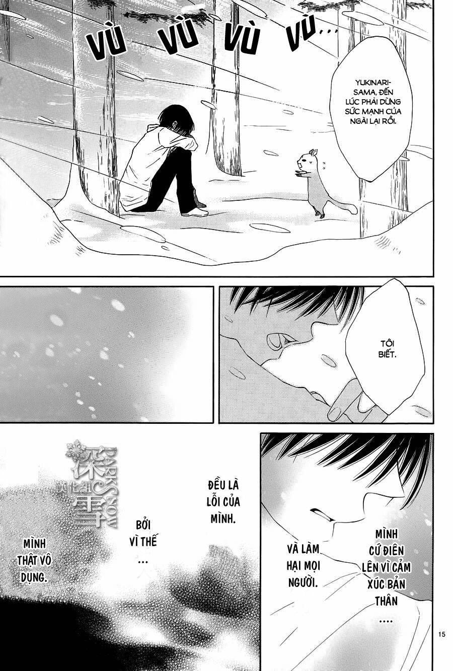 Rokka Melt - Fiance wa Yukiotoko: Chapter 15