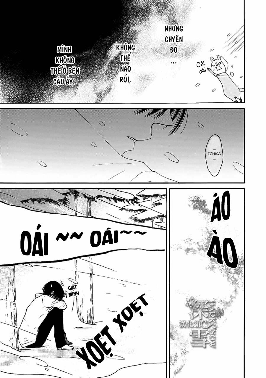 Rokka Melt - Fiance wa Yukiotoko: Chapter 15