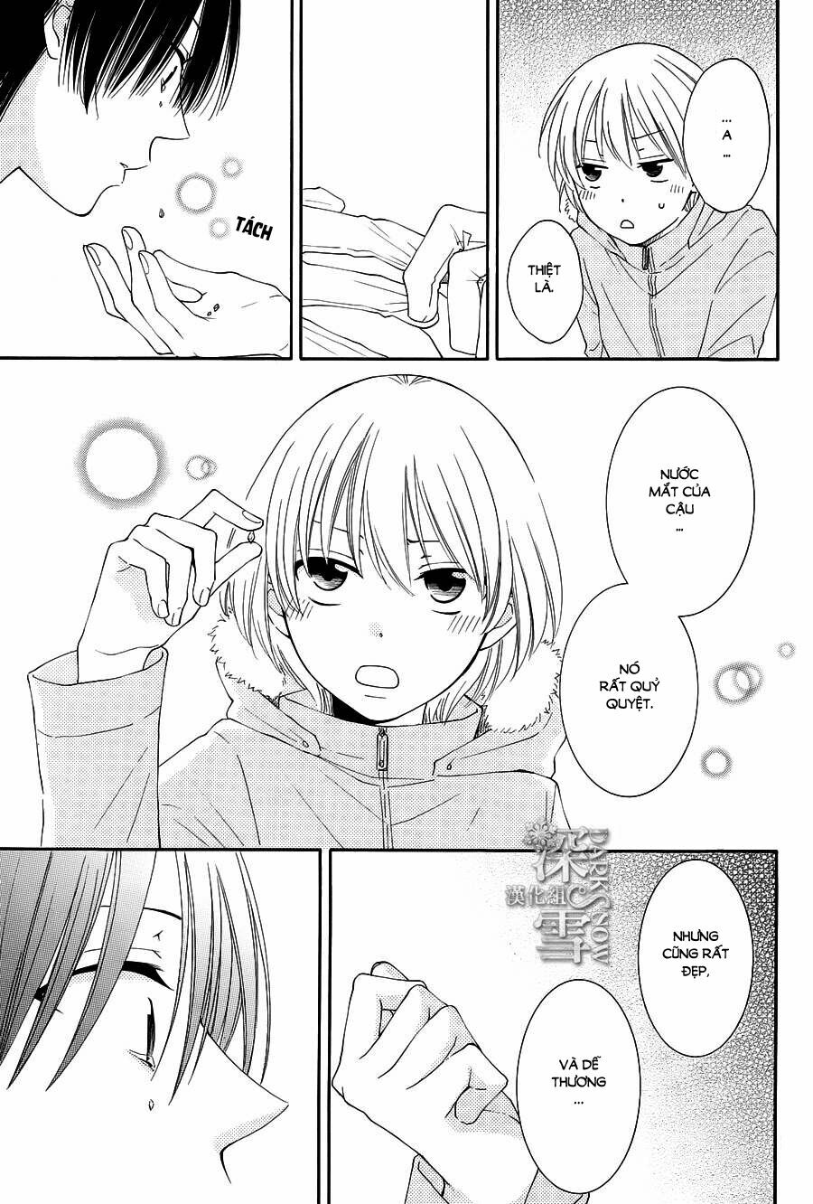 Rokka Melt - Fiance wa Yukiotoko: Chapter 15