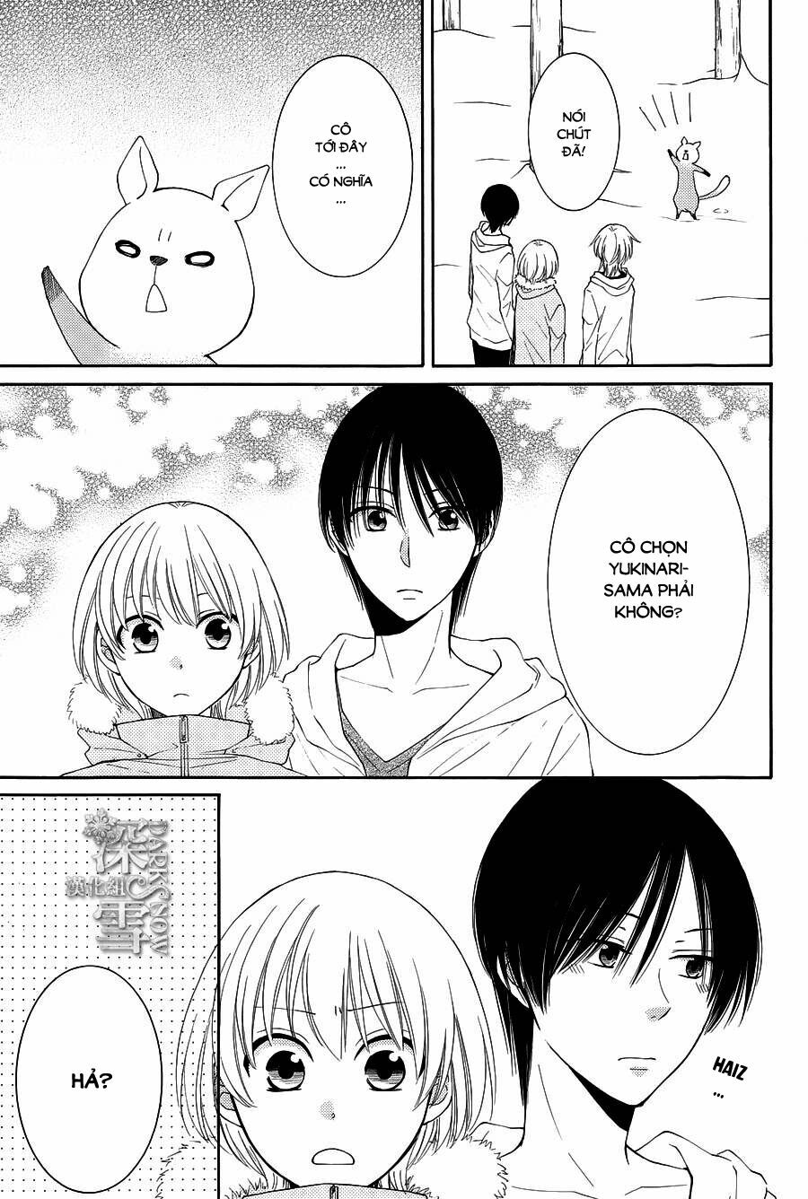 Rokka Melt - Fiance wa Yukiotoko: Chapter 15